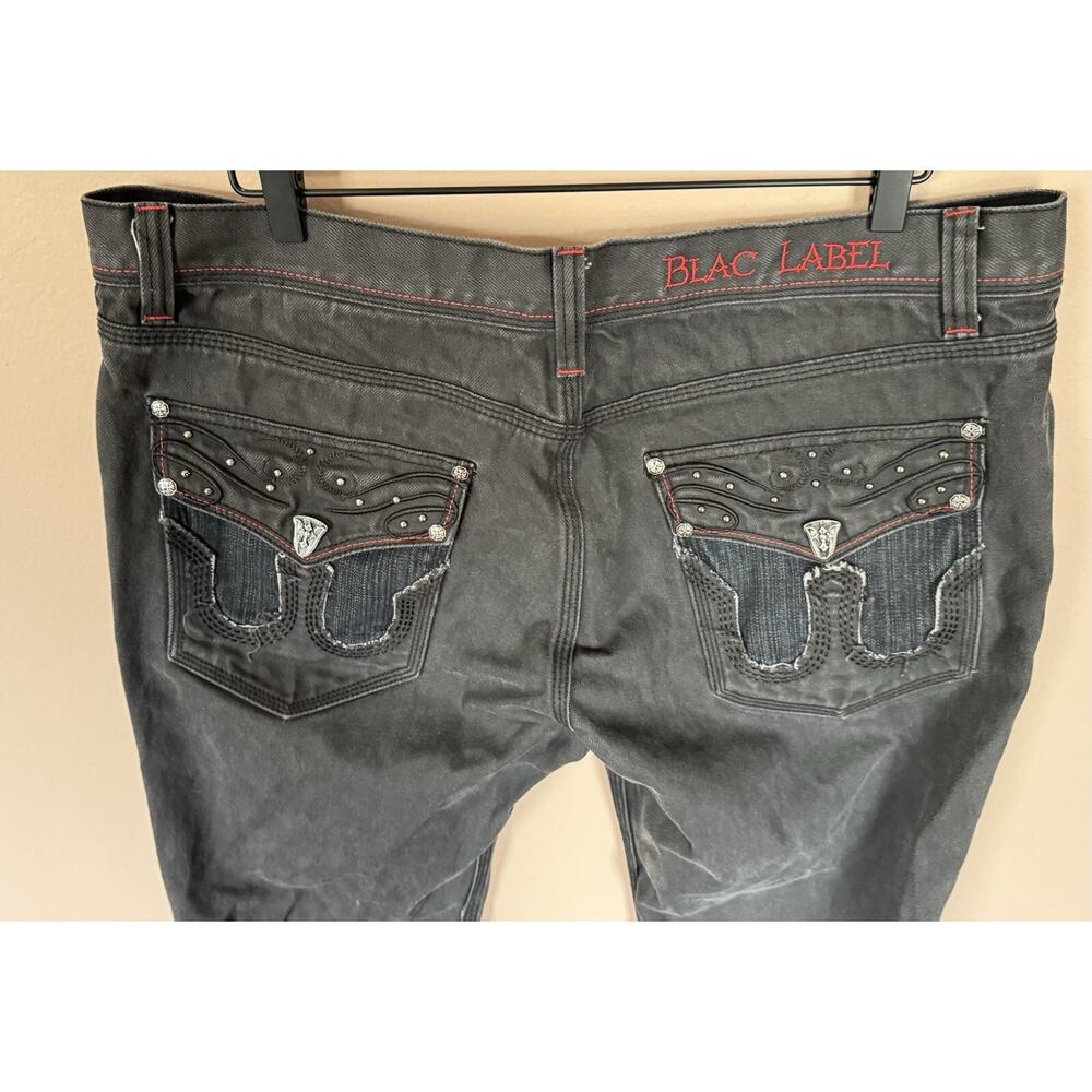 Blac Label Jeans 40 Grunge Work-wear Ranch Rodeo Western Denim Pant